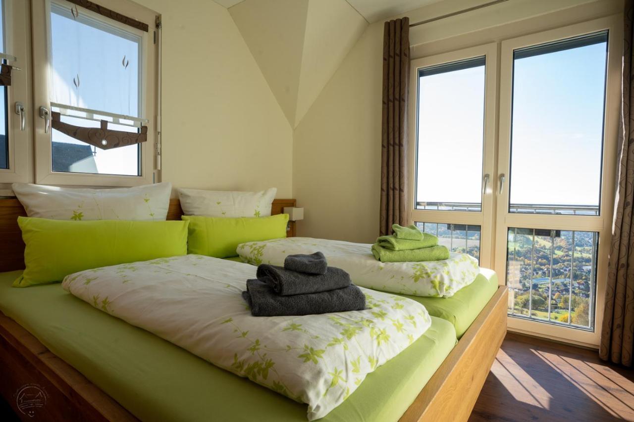 Die Triniushuette "Thueringens Schoenste Aussicht" Rauenstein Extérieur photo