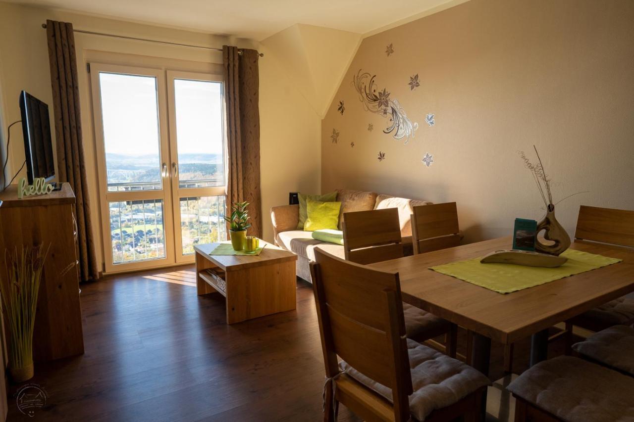 Die Triniushuette "Thueringens Schoenste Aussicht" Rauenstein Extérieur photo