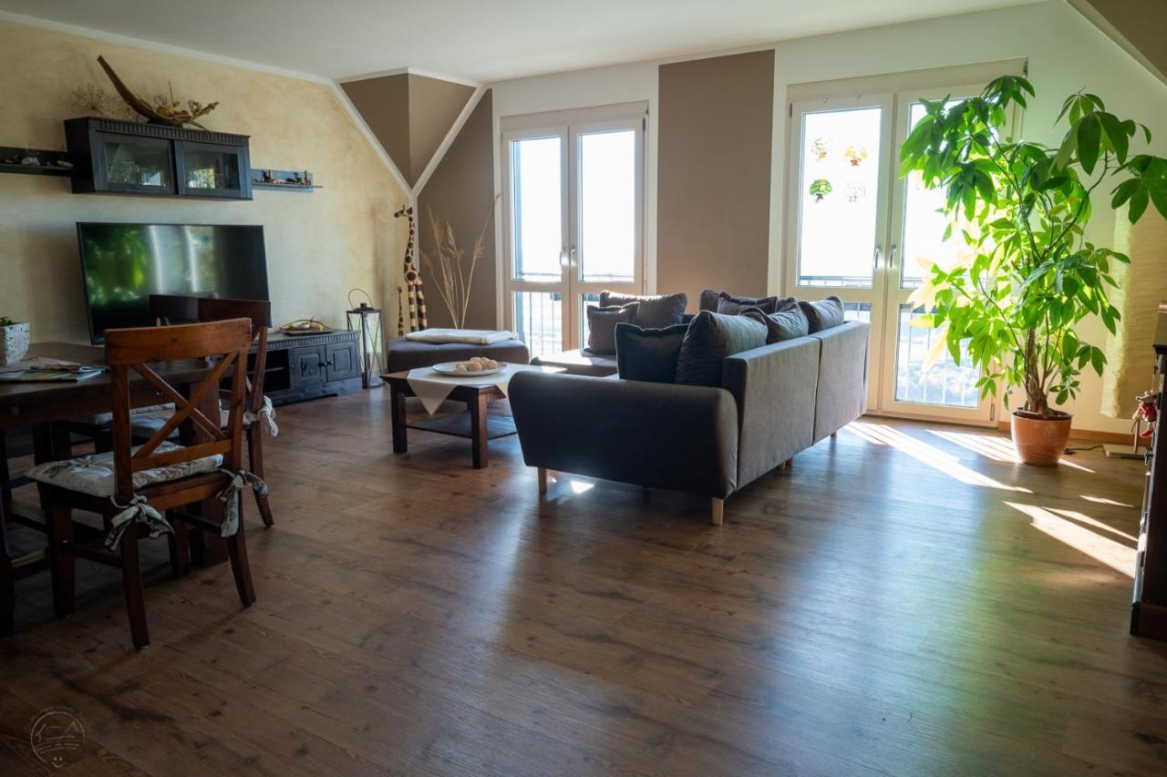 Die Triniushuette "Thueringens Schoenste Aussicht" Rauenstein Extérieur photo