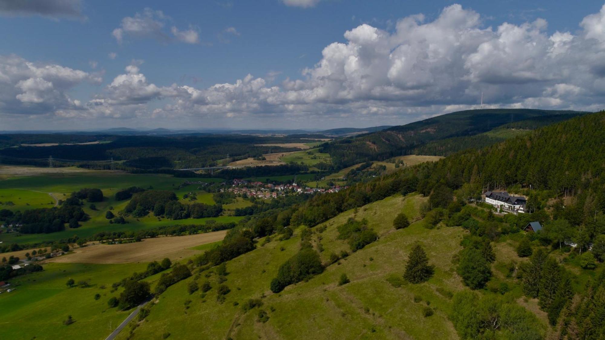 Die Triniushuette "Thueringens Schoenste Aussicht" Rauenstein Extérieur photo