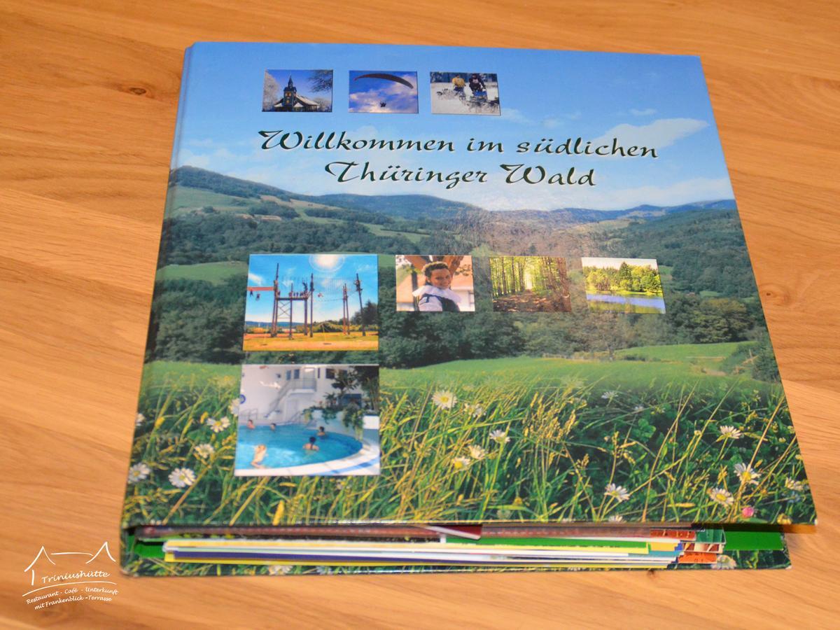 Die Triniushuette "Thueringens Schoenste Aussicht" Rauenstein Extérieur photo