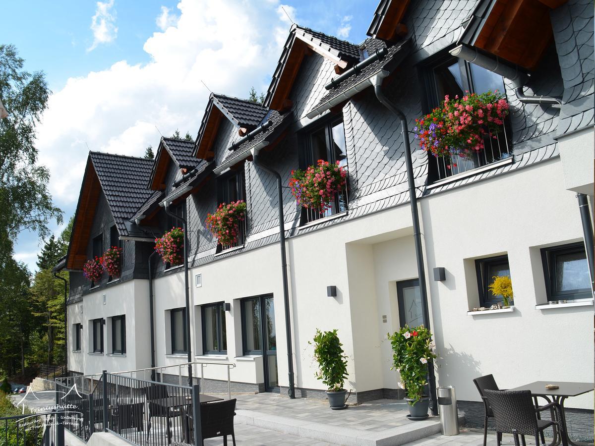 Die Triniushuette "Thueringens Schoenste Aussicht" Rauenstein Extérieur photo