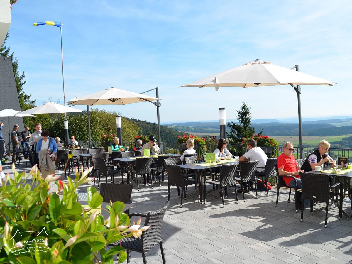 Die Triniushuette "Thueringens Schoenste Aussicht" Rauenstein Extérieur photo