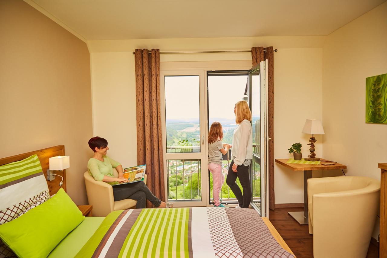 Die Triniushuette "Thueringens Schoenste Aussicht" Rauenstein Extérieur photo