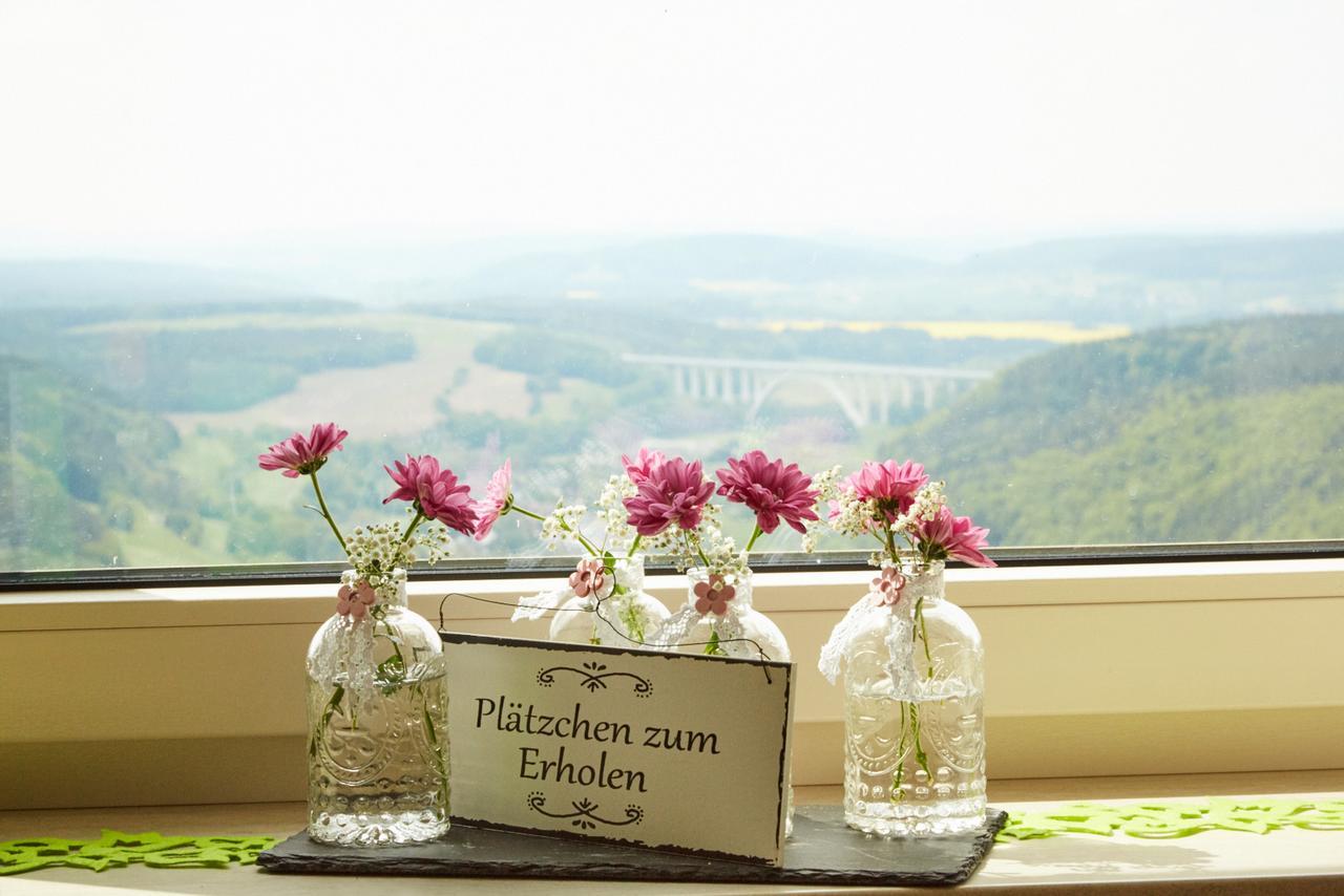 Die Triniushuette "Thueringens Schoenste Aussicht" Rauenstein Extérieur photo